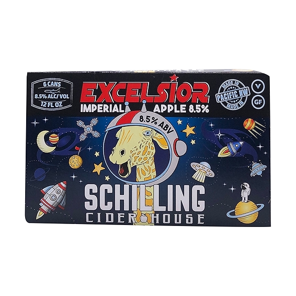 Excelsior Imperial Cider Cans 6pk, 12 fl oz at Whole Foods Market