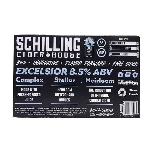 Excelsior Imperial Cider Cans 6pk, 12 fl oz at Whole Foods Market