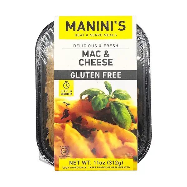 Gluten Free Mac N Cheese Ready To Eat, 11 oz 1