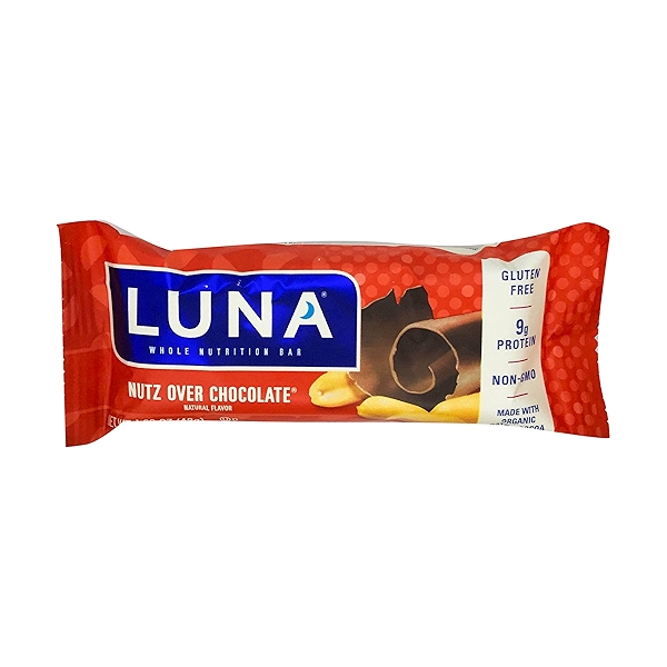 Nutz Over Chocolate Luna Bar, 1 each at Whole Foods Market
