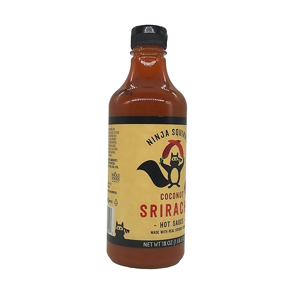 Coconut Sriracha Sauce, 18 oz at Whole Foods Market
