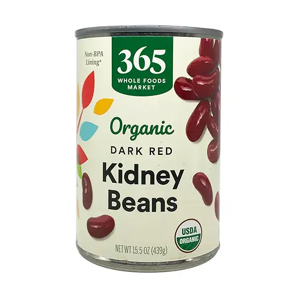 Organic Dark Red Kidney Beans, 15.5 oz at Whole Foods Market