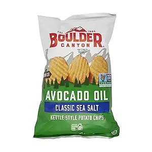 Avocado Oil Sea Salt Potato Chips, 5.25 oz