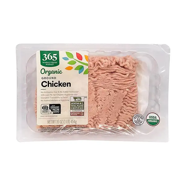 Organic Ground Chicken at Whole Foods Market