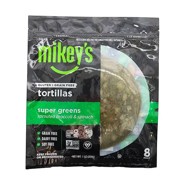 Super Greens Tortillas, 7 oz at Whole Foods Market