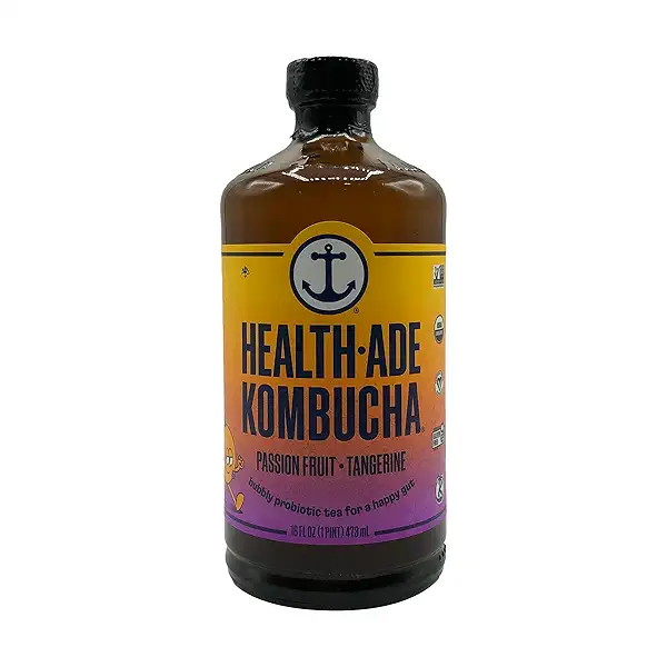Kombucha, Passion Fruit Tangerine, 16 fl oz at Whole Foods Market