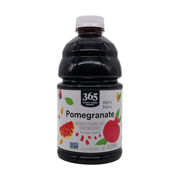 ShelfStable Juice, Pomegranate No Sugar Added (From Concentrate), 32