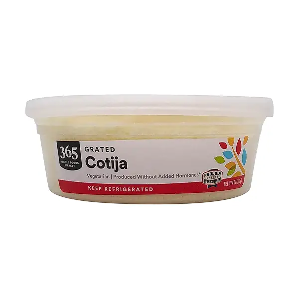Grated Cotija Mexican Stylecheese, 4 oz at Whole Foods Market