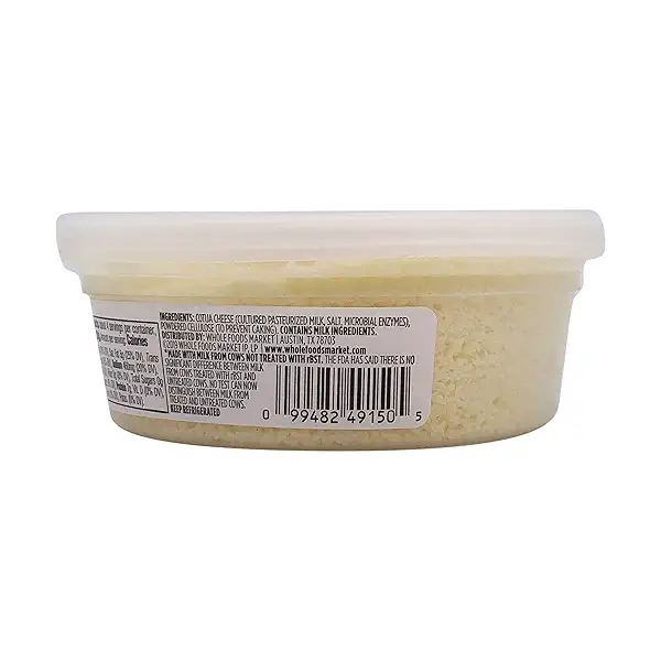 Grated Cotija Mexican Stylecheese, 4 oz at Whole Foods Market