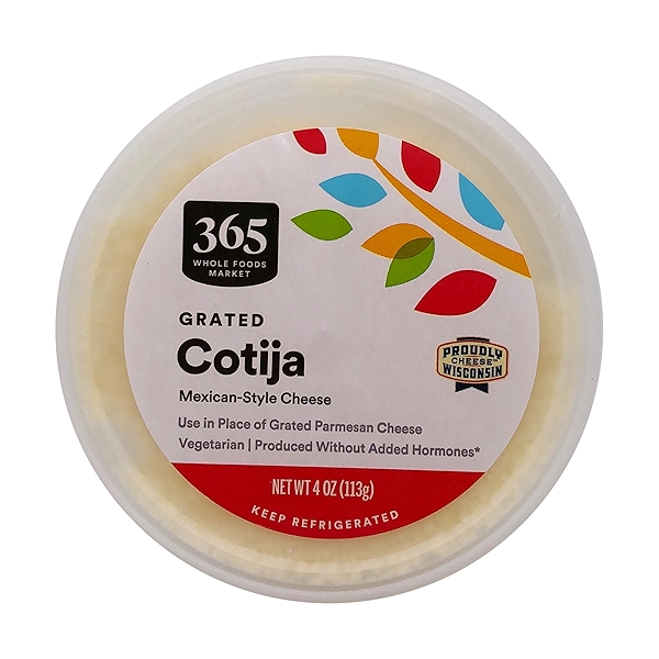 Grated Cotija Mexican Stylecheese, 4 oz at Whole Foods Market
