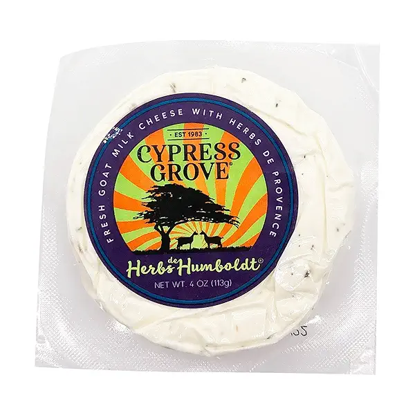 Herbs De Humboldt Chevre, 4 oz 1