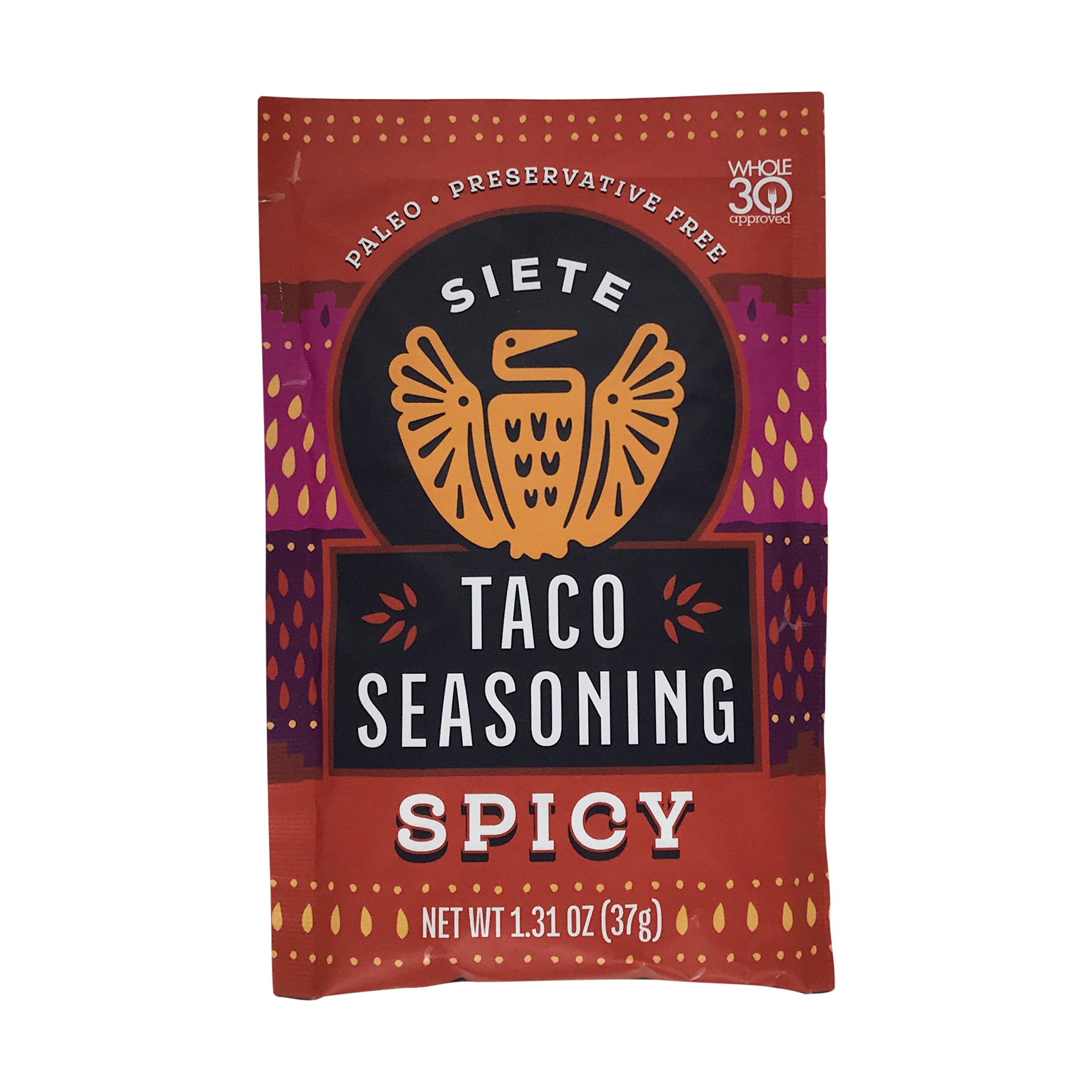 Siete Family Foods Spicy Taco Seasoning