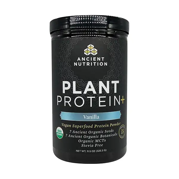 Vanilla Plant Protein, 11.5 oz 1