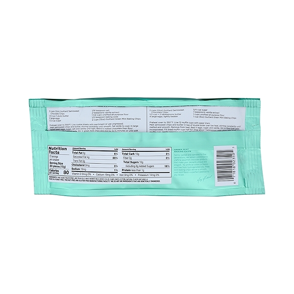 Green Mint Baking Chips at Whole Foods Market