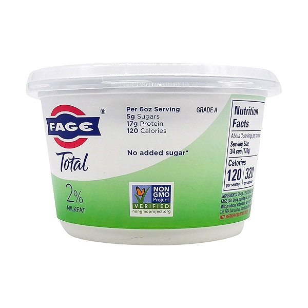 Total 2% Greek Yogurt, 16 oz at Whole Foods Market