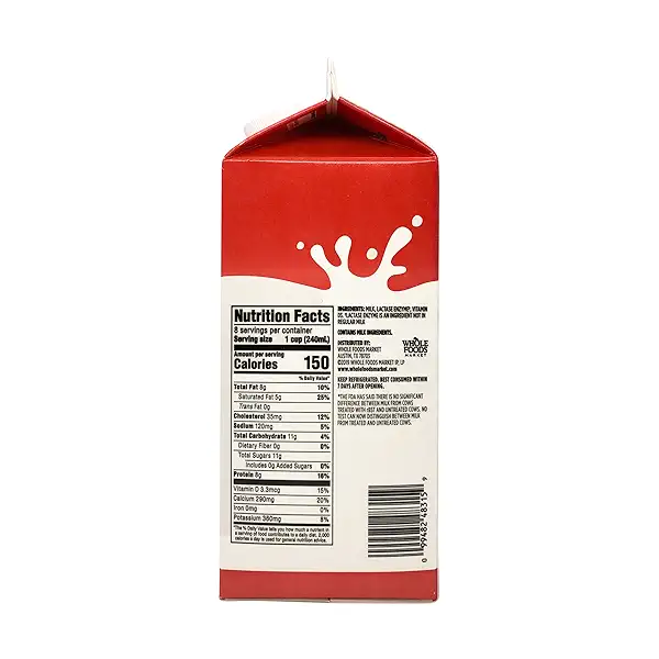 Organic Regenerative Uht A2 Whole Milk, 59 Fl Oz At Whole, 53 OFF