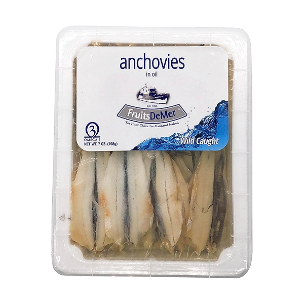 Marinated Anchovies at Whole Foods Market