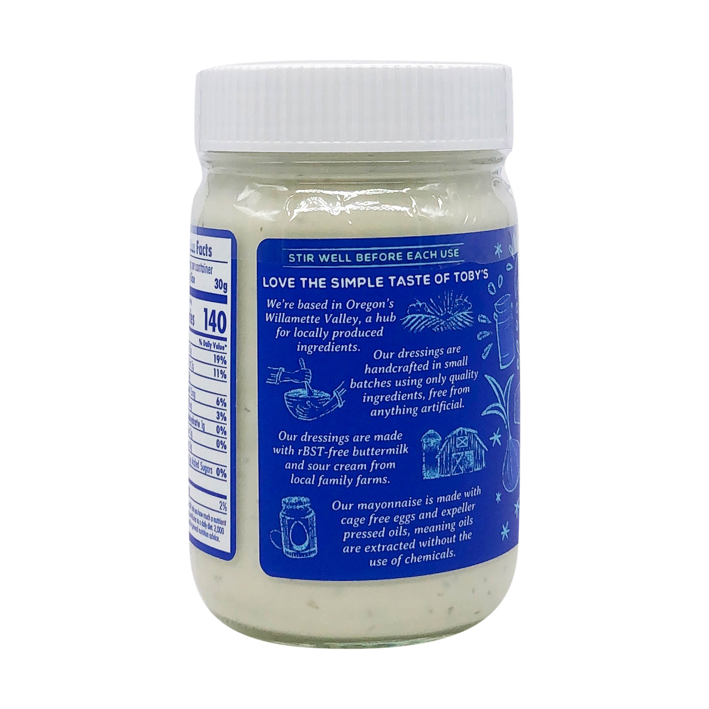 Blue Cheese Dressing & Dip, 12 oz at Whole Foods Market