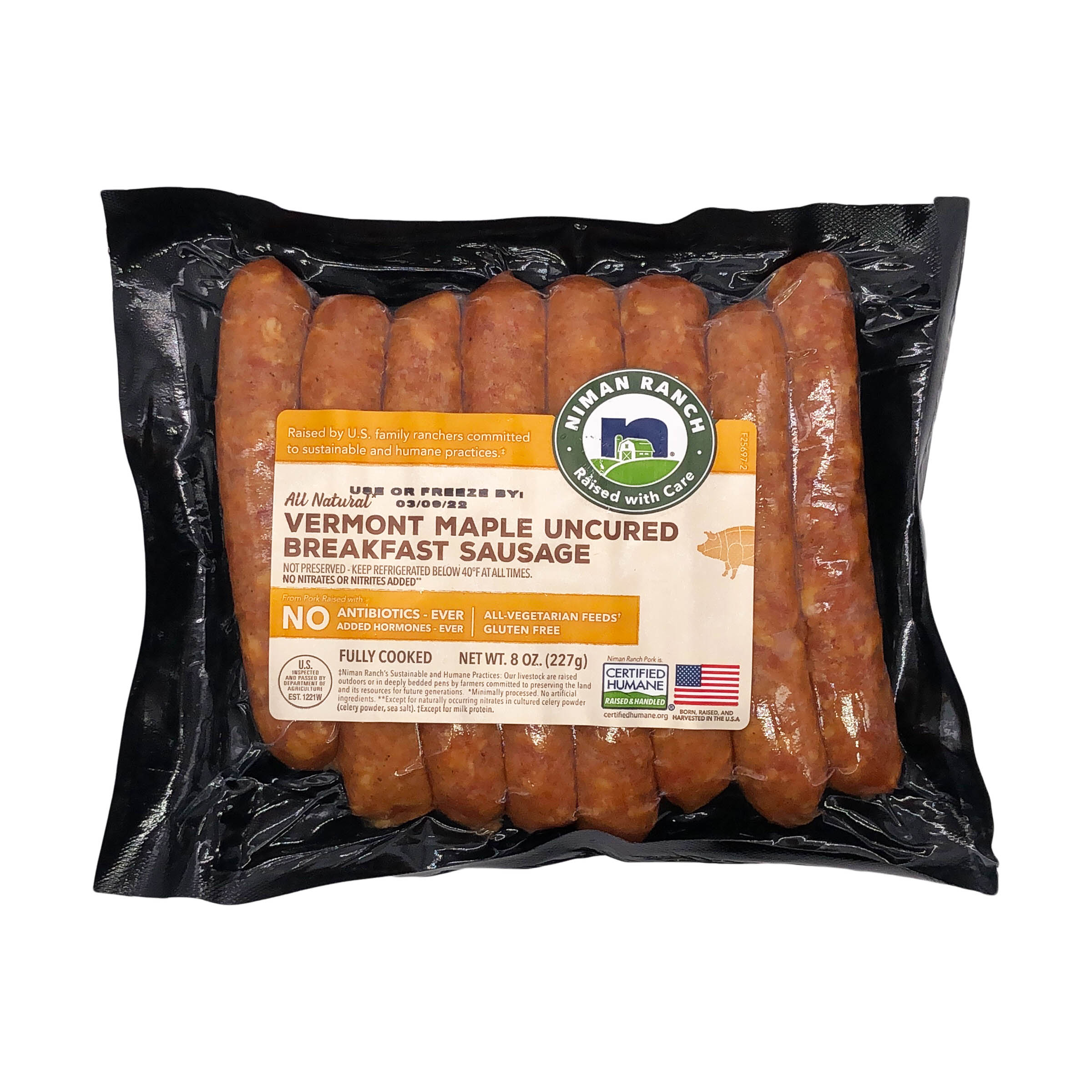 Pork Maple Breakfast Sausage at Whole Foods Market