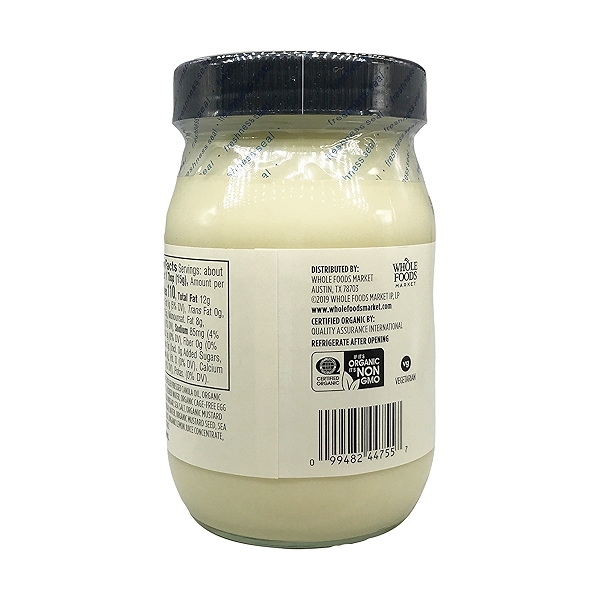 Organic Mayonnaise, 16 fl oz at Whole Foods Market