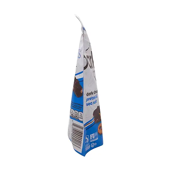 Dark Chocolate Pretzel With Sea Salt Snacking Chocolate, 4.7 oz 4