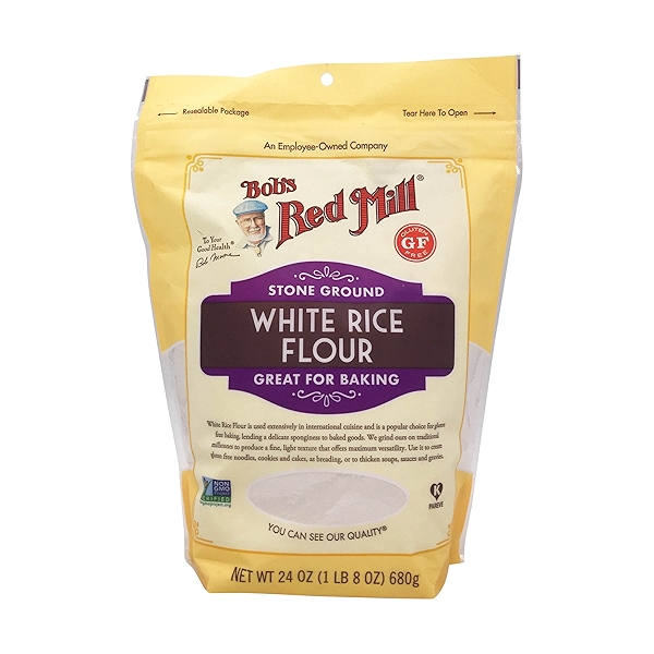 White Rice Flour, 24 oz at Whole Foods Market
