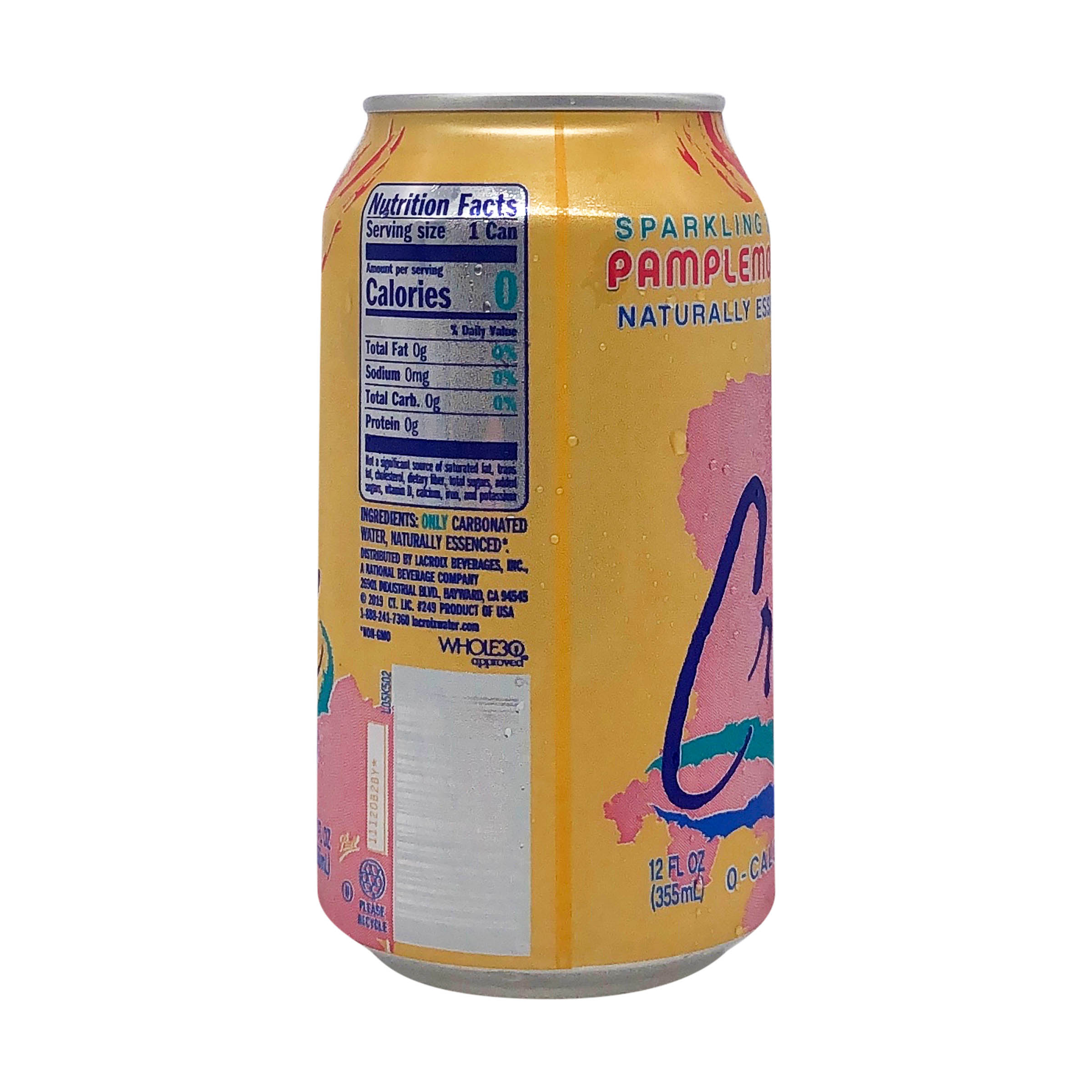 Lacroix Grapefruit Sparkling Water, 12 fl oz at Whole Foods ...