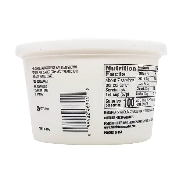 Whole Milk Ricotta Cheese, 15 oz 5