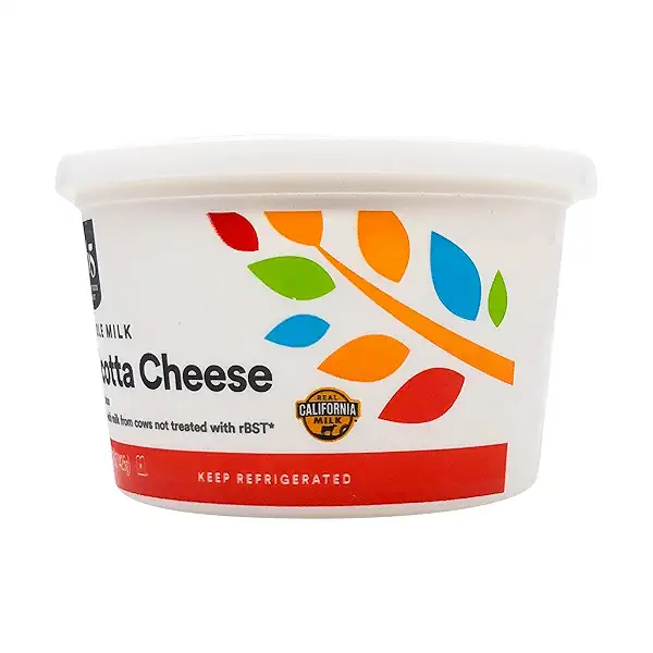 Whole Milk Ricotta Cheese, 15 oz 2