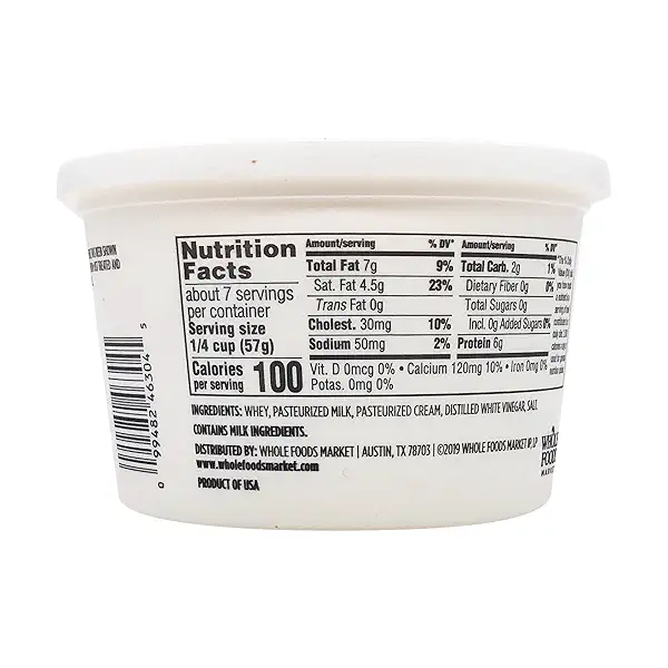 Whole Milk Ricotta Cheese, 15 oz 6