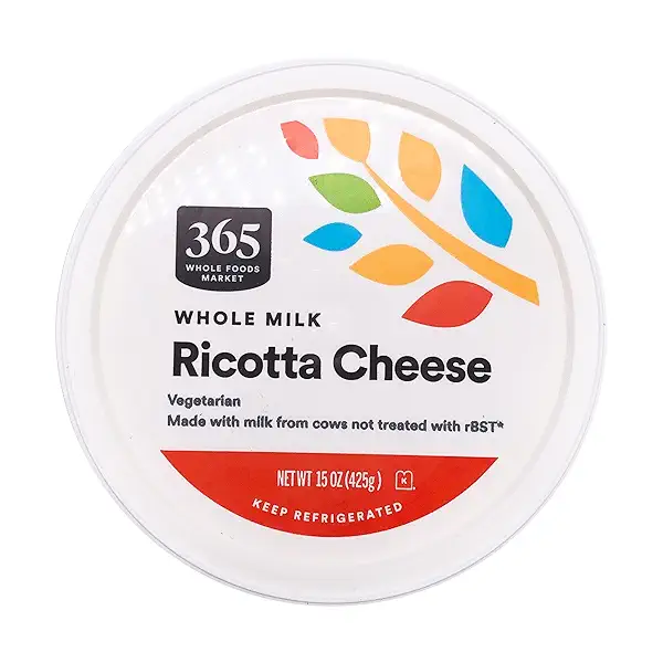 Whole Milk Ricotta Cheese, 15 oz 9