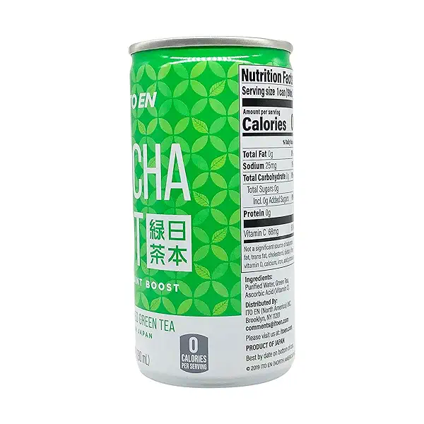 Japanese Green Tea Sencha Shot, 6.4 fl oz 2