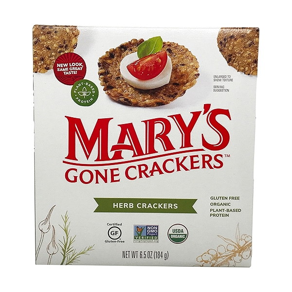 Organic Glutenfree Herb Crackers, 6.5 oz at Whole Foods Market