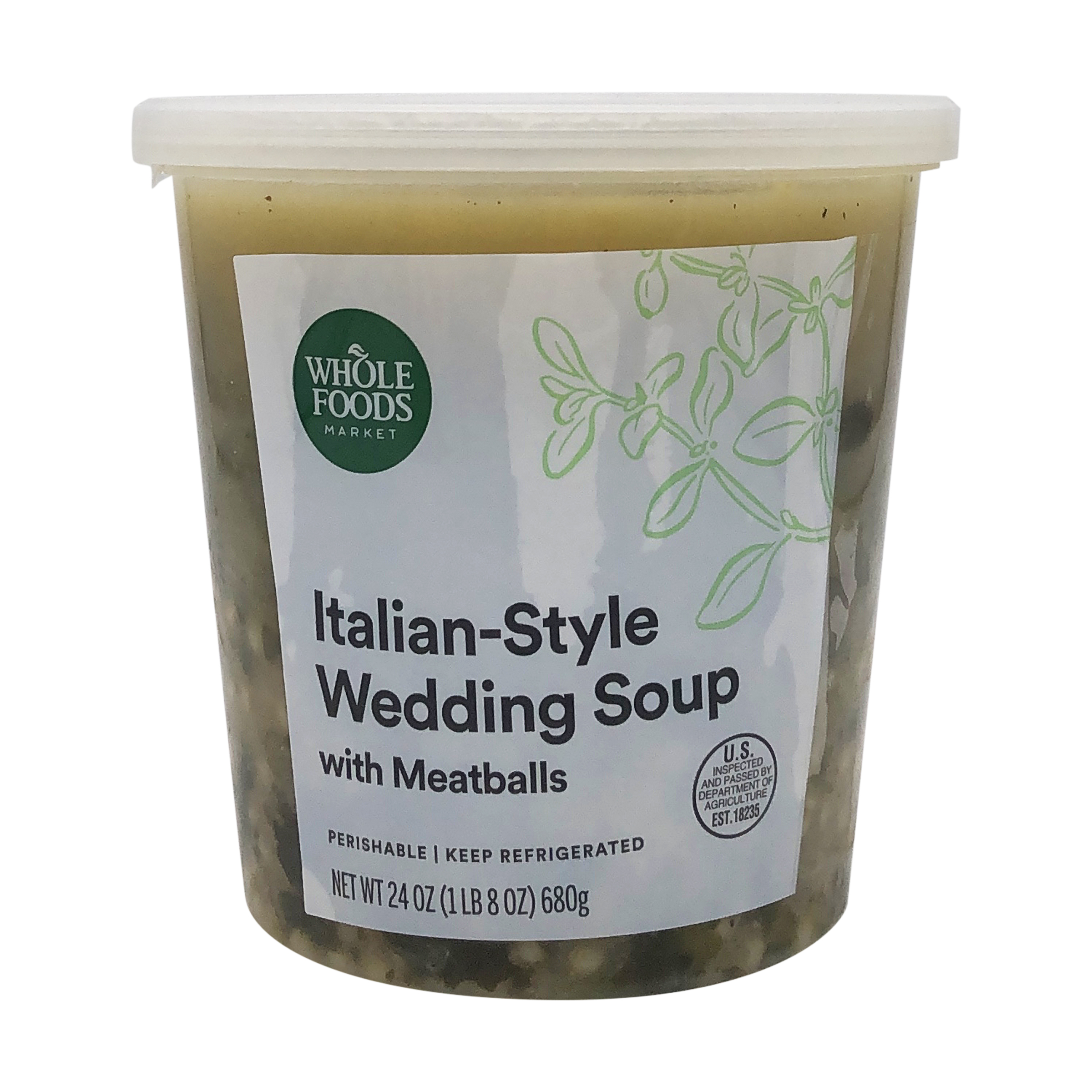 Rao's Italian Wedding Soup, 16oz