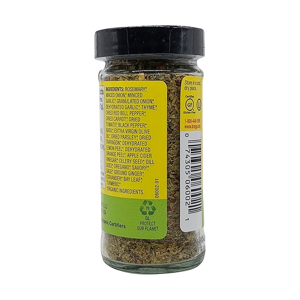 Organic Sprinkle 24 Herbs & Spices Seasoning, 1 each at Whole ...