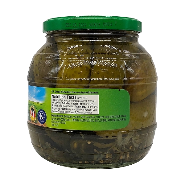 Kosher Barrel Pickles, 35.9 fl oz at Whole Foods Market