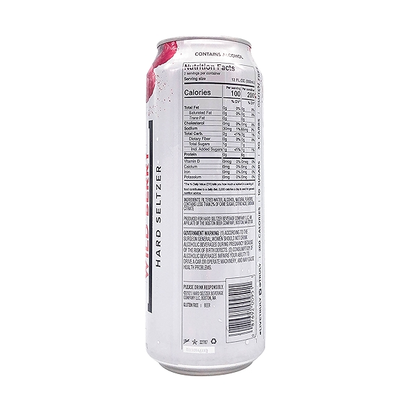 Wild Berry Seltzer Sgl Can, 24 fl oz at Whole Foods Market