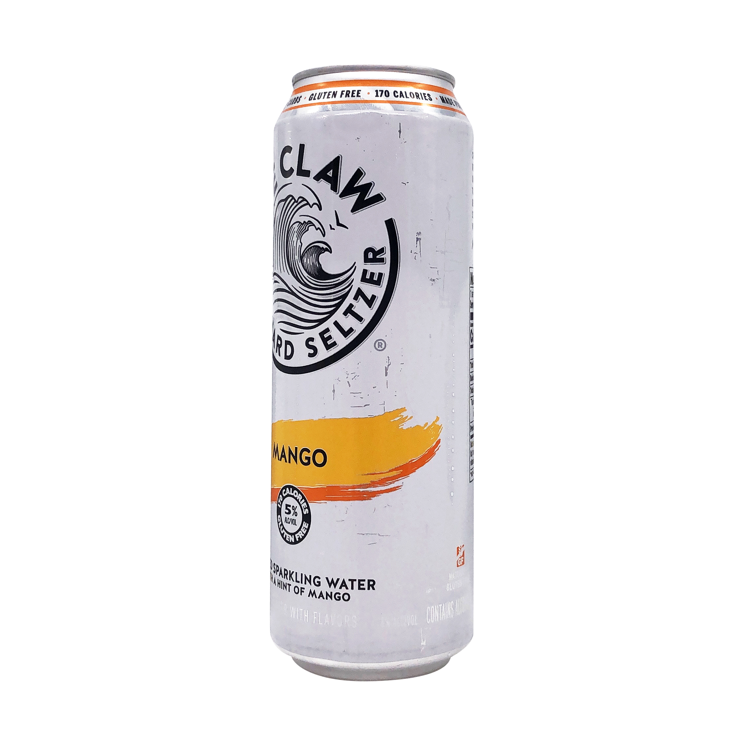 is white claw mango gluten free