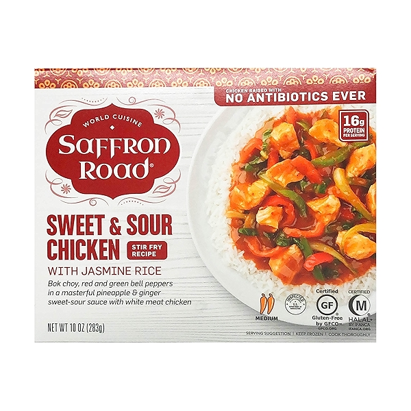 Sweet & Sour Chicken with Jasmine Rice, 10 oz at Whole Foods Market