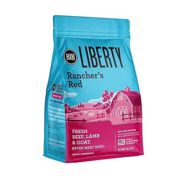 Liberty Rancher's Red kibble, 4 lbs at Whole Foods Market