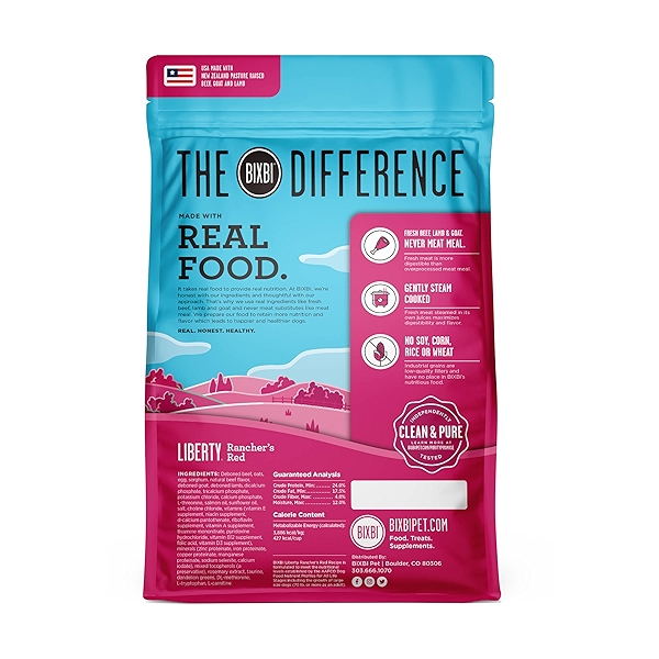 Liberty Rancher's Red kibble, 4 lbs at Whole Foods Market