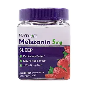 Melatonin 5mg Gummies, 90 gummies