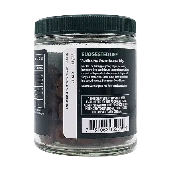 Organic Ashwagandha Gummies, 45 ct 6