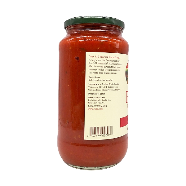 Rao's Specialty Foods Marinara Sauce, 32 oz at Whole Foods Market