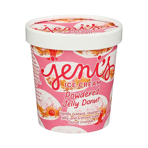 Powdered Jelly Donut Ice Cream, 1 each at Whole Foods Market