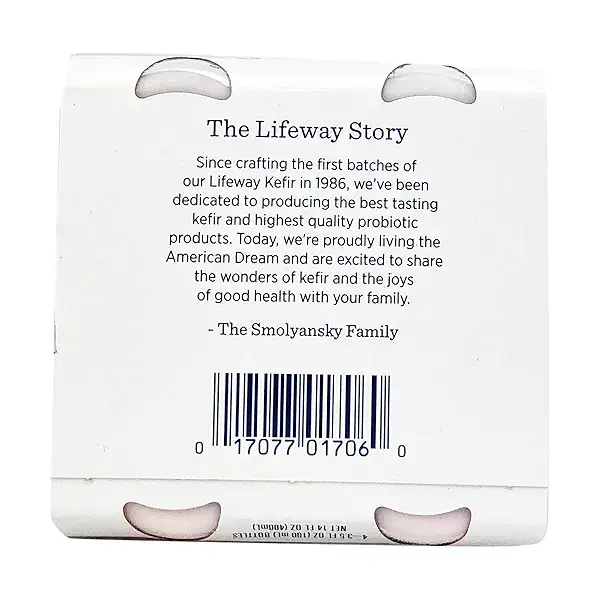 Organic Lowfat Mixed Berry Kefir Shots, 4PK, 14 fl oz 6