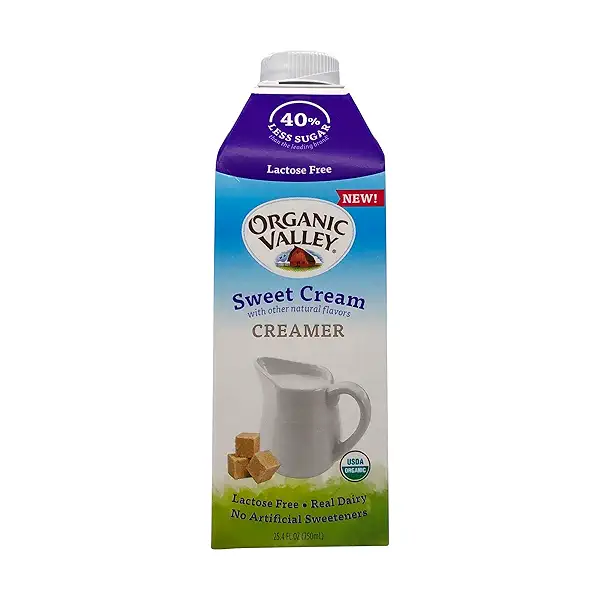 Organic Sweet Cream Lactose Free Creamer, 25.4 fl oz at Whole Foods Market