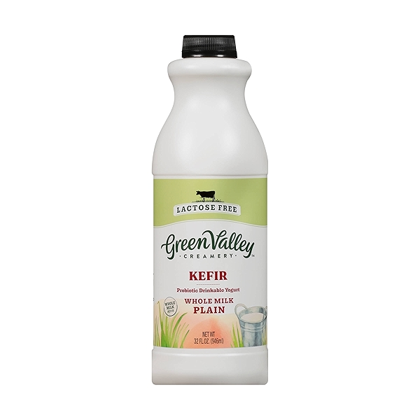 Lactose Free Whole Milk Plain Kefir, 32 fl oz at Whole Foods Market