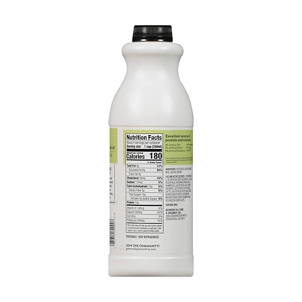 Lactose Free Whole Milk Plain Kefir, 32 fl oz at Whole Foods Market