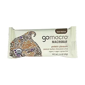 Peanut Butter Chocolate Chip MacroBar, 2.4 oz